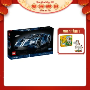 Đồ Chơi Lắp Ráp Siêu Xe Thể Thao Ford Gt LEGO TECHNIC 42154