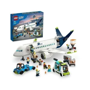 Đồ chơi lắp ráp Máy bay chở hành khách LEGO CITY 60367