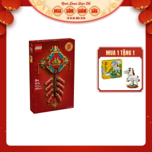 Đồ Chơi Lắp Ráp Pháo Hoa Tài Lộc LEGO CHINESE FESTIVAL 80118